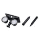 Solar Outdoor Water-resistant Security Lamp