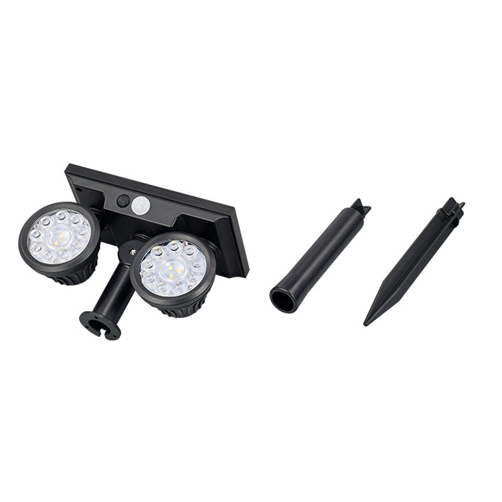 Solar Outdoor Water-resistant Security Lamp