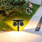 Solar Outdoor Water-resistant Security Lamp