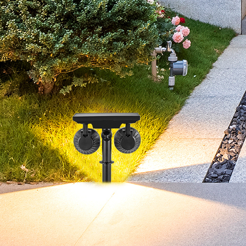 Solar Outdoor Water-resistant Security Lamp