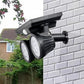 Solar Outdoor Water-resistant Security Lamp