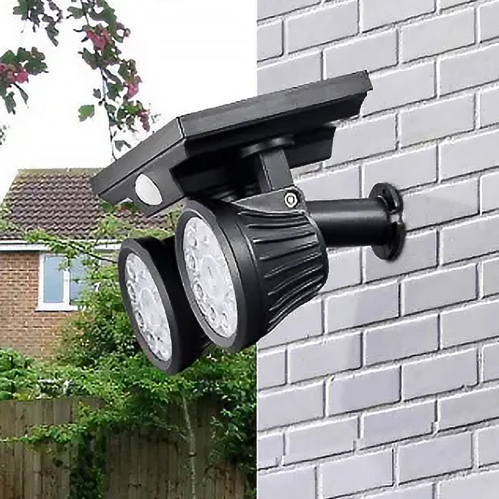 Solar Outdoor Water-resistant Security Lamp