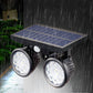 Solar Outdoor Water-resistant Security Lamp