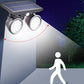 Solar Outdoor Water-resistant Security Lamp