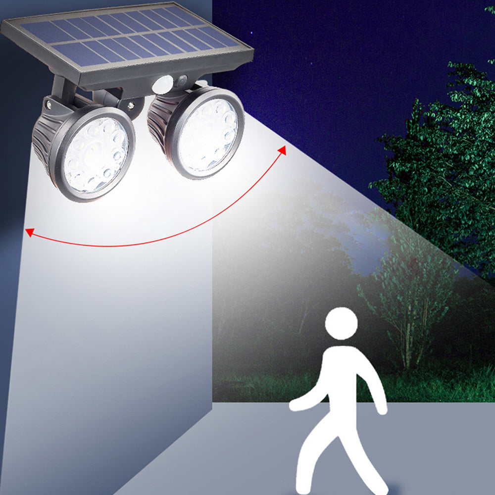 Solar Outdoor Water-resistant Security Lamp