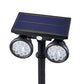 Solar Outdoor Water-resistant Security Lamp