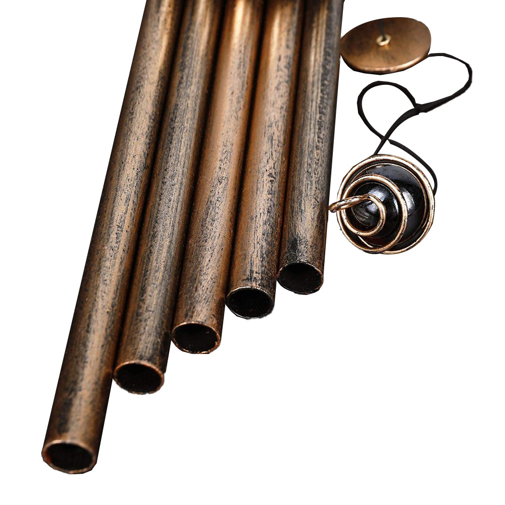 Retro Solar Wind Chime Lights-Sun