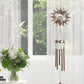 Retro Solar Wind Chime Lights-Sun