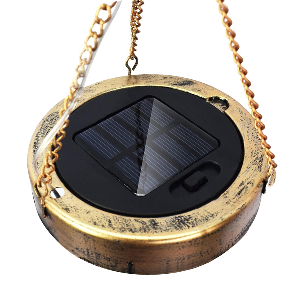 Retro Solar Wind Chime Lights-Sun