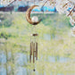 Retro Solar Wind Chime Lights-Moon