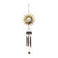 Retro Solar Wind Chime Lights-Sun