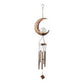 Retro Solar Wind Chime Lights-Moon