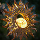 Retro Solar Wind Chime Lights-Sun