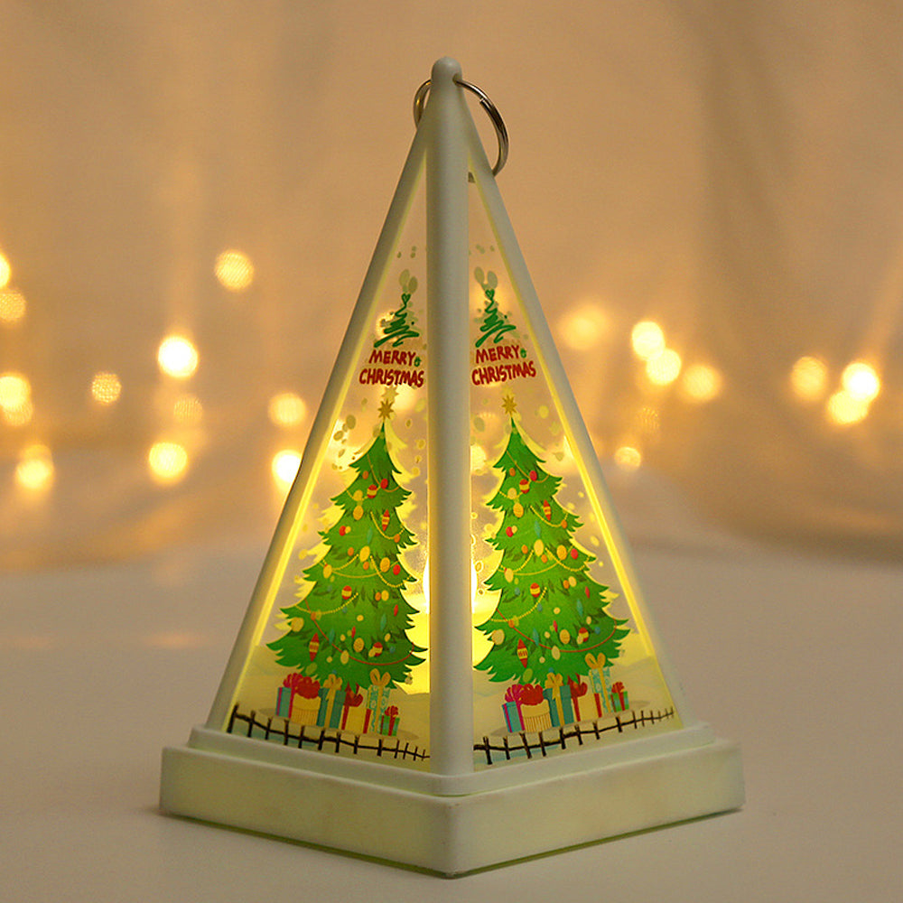 Christmas Decorative Handheld Pendant Night Light-Christmas Tree