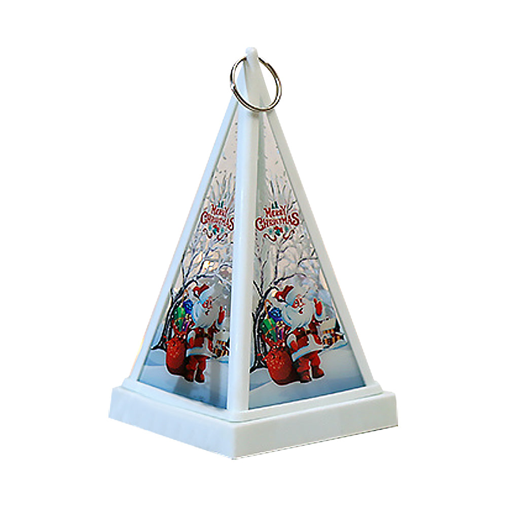 Christmas Decorative Handheld Pendant Night Light-Santa