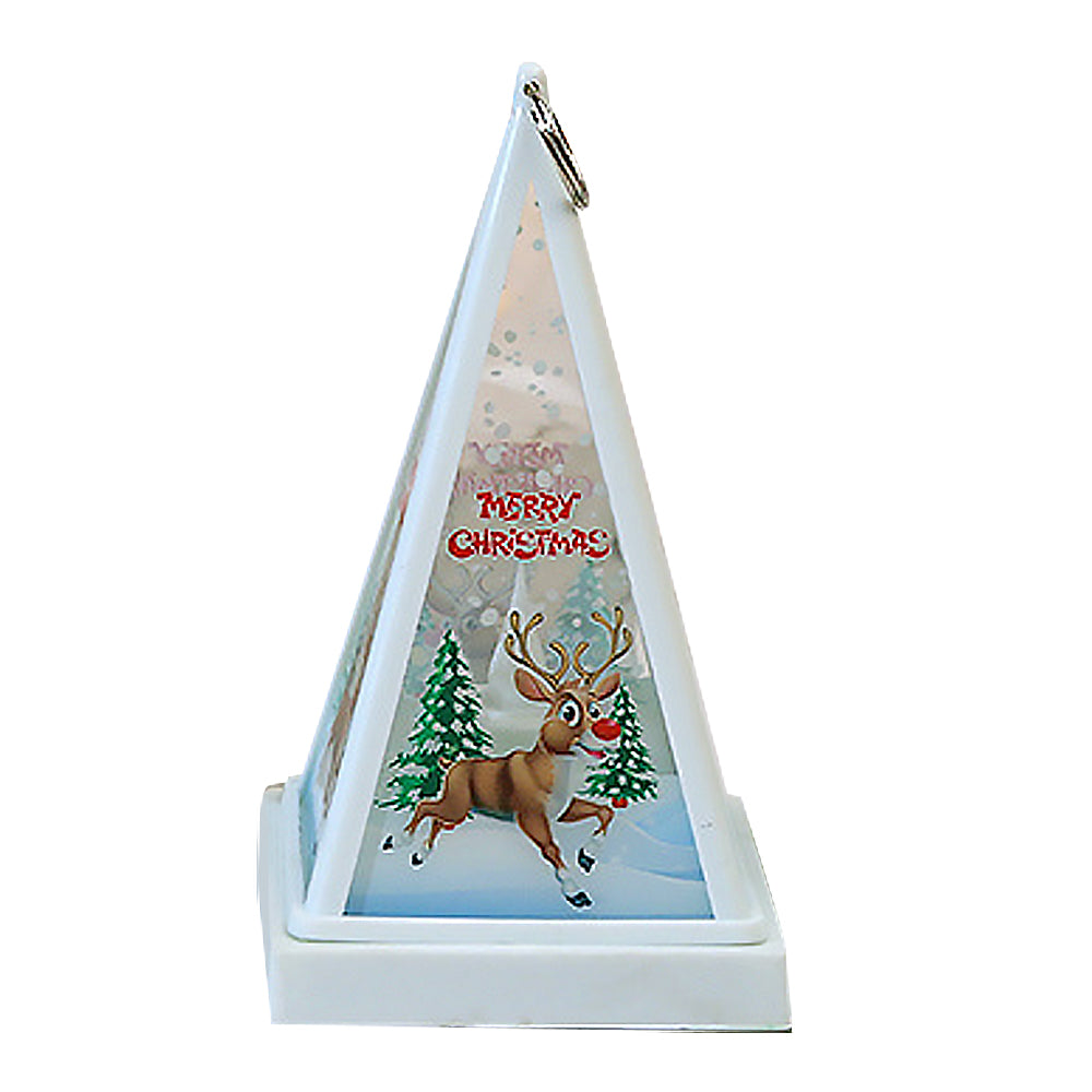 Christmas Decorative Handheld Pendant Night Light-Elk