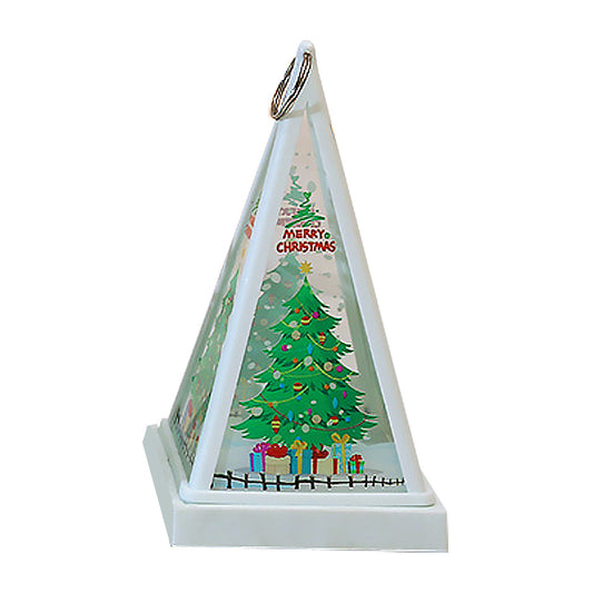 Christmas Decorative Handheld Pendant Night Light-Christmas Tree