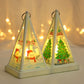 Christmas Decorative Handheld Pendant Night Light-Christmas Tree