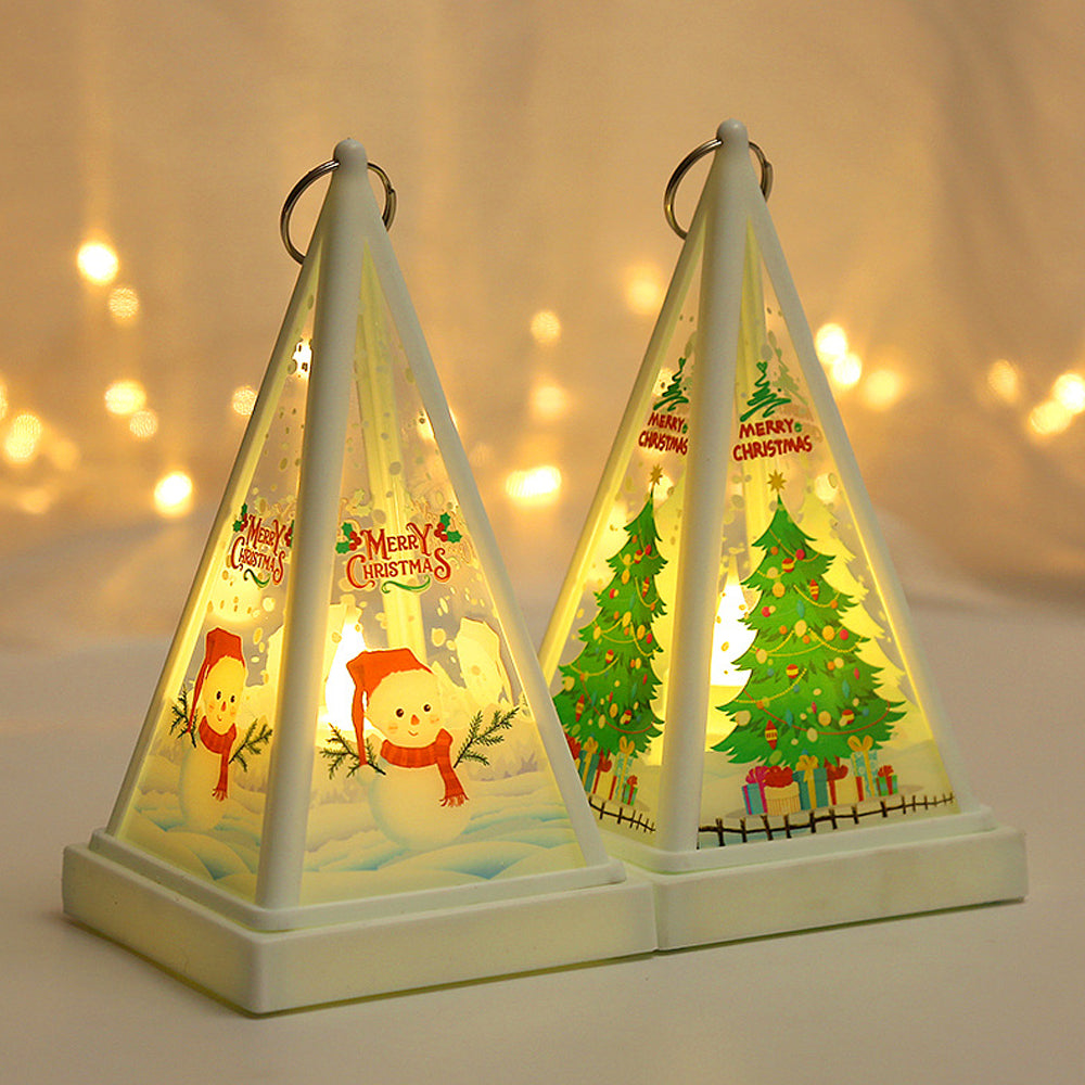 Christmas Decorative Handheld Pendant Night Light-Christmas Tree
