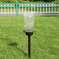 Solar Powered Transparent Acrylic LED Light-Owl