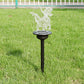 Solar Powered Transparent Acrylic LED Light-Charmander