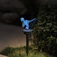 Solar Powered Transparent Acrylic LED Light-Dinosaur