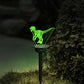 Solar Powered Transparent Acrylic LED Light-Dinosaur