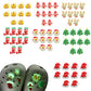 70Pcs Glow in the Dark Christmas Shoe Charms for Croc Bracelet Wristband