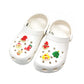 70Pcs Glow in the Dark Christmas Shoe Charms for Croc Bracelet Wristband