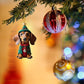 7Pcs Dachshund Dog Christmas Ornaments for Christmas Tree
