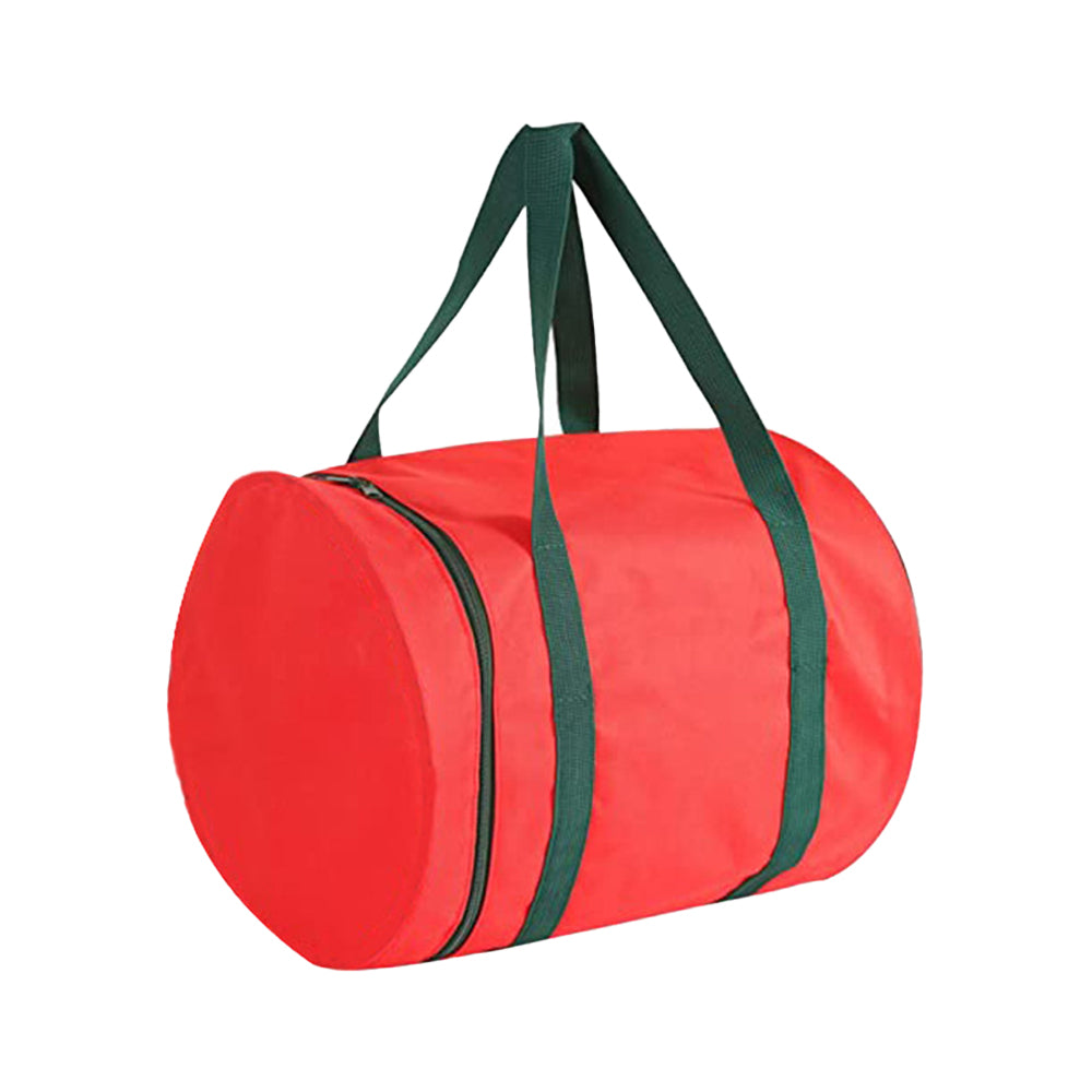 Christmas Light Storage Bag with Zipper 600D Oxford Fabric for Christmas Holiday Lights Bulbs