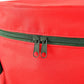 Christmas Light Storage Bag with Zipper 600D Oxford Fabric for Christmas Holiday Lights Bulbs