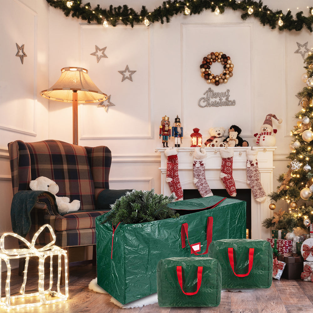 Christmas Tree Storage Bags waterproof Organizer Bags