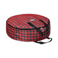 Christmas Wreath Storage Bag with Dual Zippers