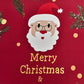 Christmas Stretch Sofa Cover-Santa