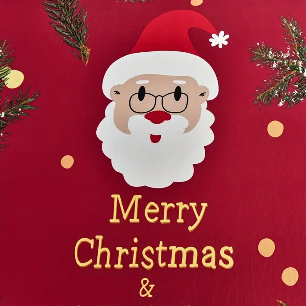 Christmas Stretch Sofa Cover-Santa