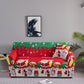 Christmas Stretch Sofa Cover-Snowman
