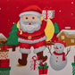 Christmas Stretch Sofa Cover-Snowman