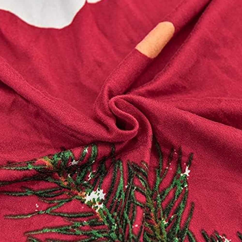 Christmas Stretch Sofa Cover-Santa