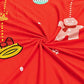 Christmas Stretch Sofa Cover-Bells