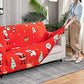 Christmas Stretch Sofa Cover-Bells