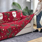 Christmas Stretch Sofa Cover-Santa