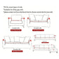 Christmas Stretch Sofa Cover-Snowman