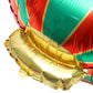 10Pcs Christmas Hanging Balloons Reusable Aluminum Foil Balloon Ornaments Party Decorations Supplies