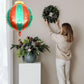 10Pcs Christmas Hanging Balloons Reusable Aluminum Foil Balloon Ornaments Party Decorations Supplies