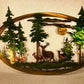 Deer or Bear Forest Metal Wall Art Decor for Office Home Wall Decorations