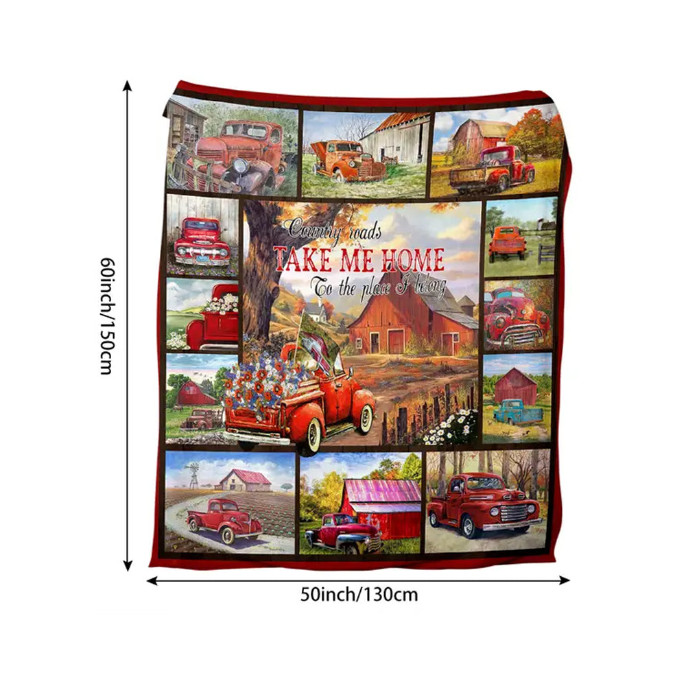 Flannel Blankets for Christmas Gifts