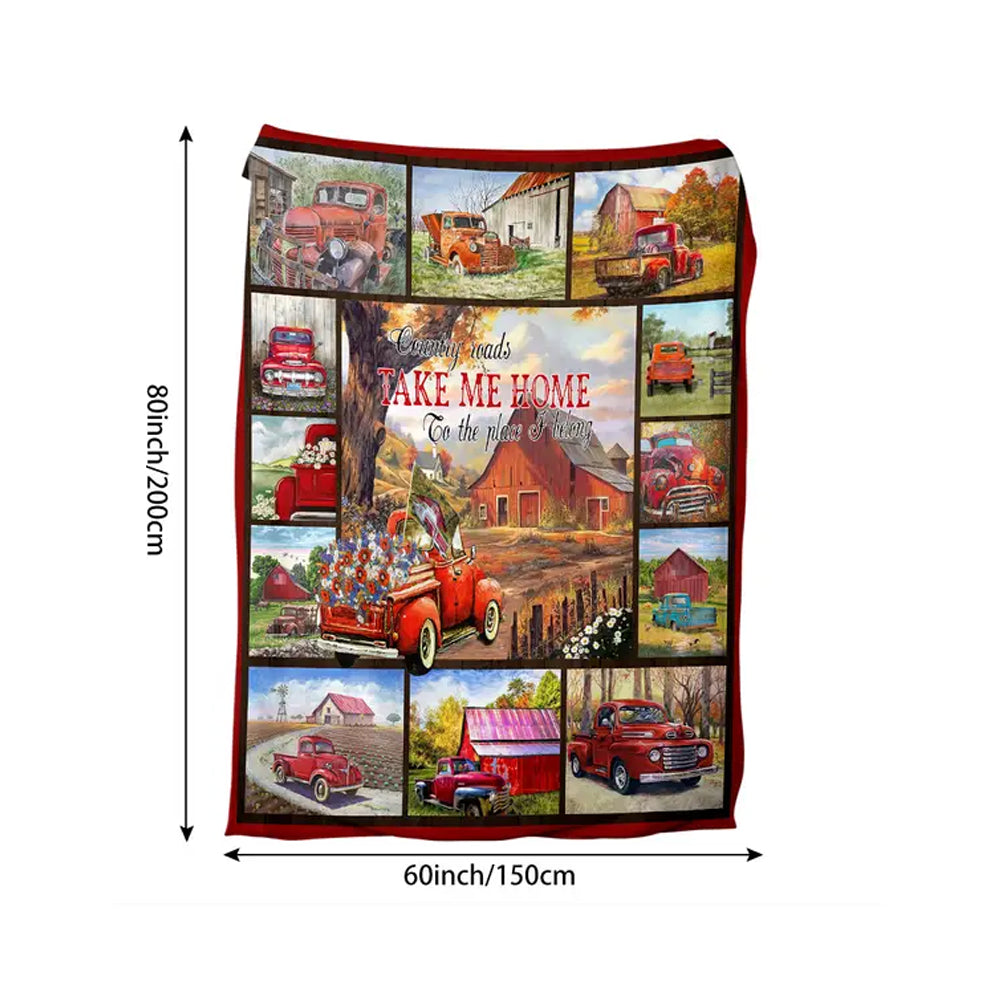 Flannel Blankets for Christmas Gifts