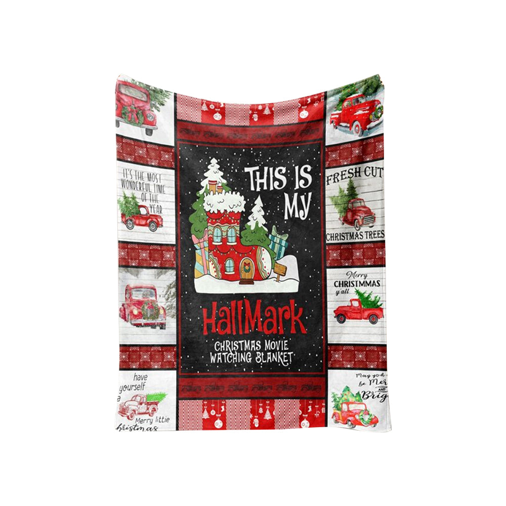 Flannel Blankets for Christmas Gifts