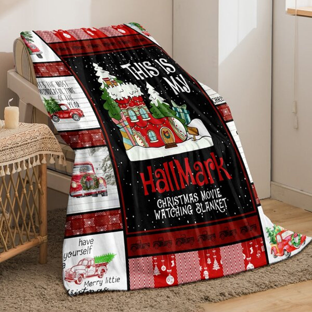 Flannel Blankets for Christmas Gifts